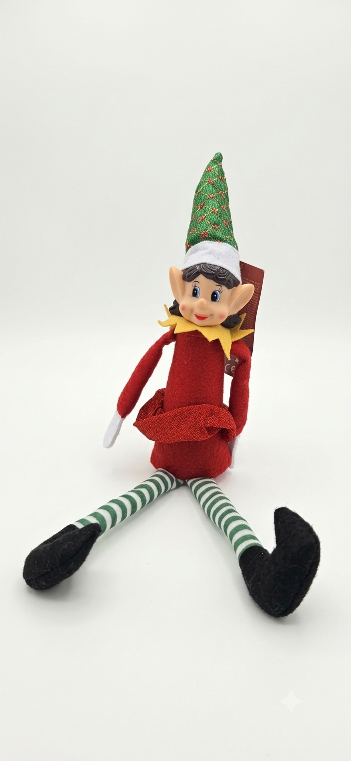 Elf on the shelf elf psotnik zabawa dla dzieci adwent Boże Narodzenie